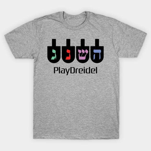 Play Dreidel T-Shirt by DesignWise